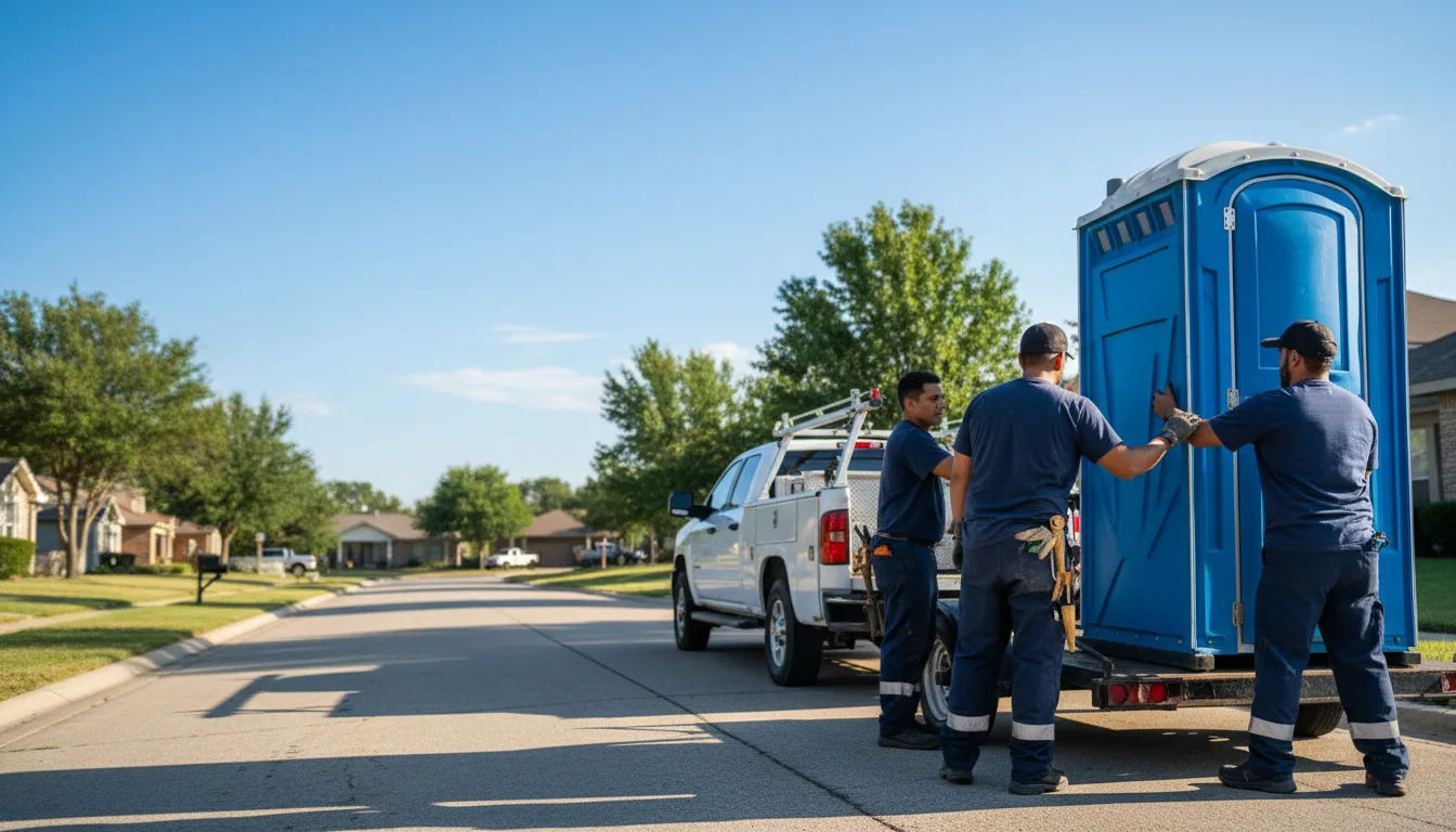 Portable Toilet Rental in Sabetha, KS near me